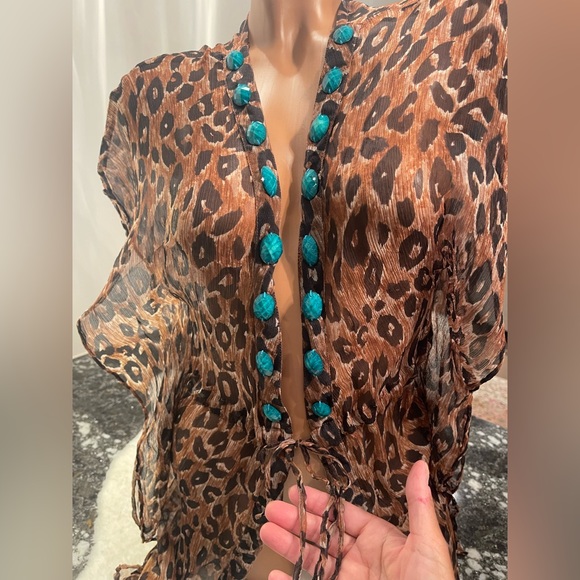 NWT beach bunny bikini coverup size S or M - Picture 2 of 13